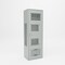 Pucel Athletic Gear Locker, 24 in W x 72 in H x 18 in D, 2 Drawers, Perforated Door, Gray GL-2472-18-DR2-D - alternate 1
