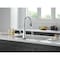 Delta Lenta: Touch2O Technology Kitchen Faucet with Touchless Technology 19802TLZ-DST - alternate 2