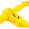 Mytee Products 5/16 in - 3/8 in Ratchet Chain Binder - Yellow, 4PK CBRS516-YLWx4 - alternate 3