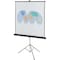 Quartet Portable Projection Screen, 60 x 60 In 560S - alternate 3