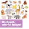 Spark & Wow Wooden Magnets, Animals, 20-Piece Set SW400022 - alternate 2