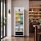 Yeego 24 in. W 12 cu. ft. Commercial Glass Door Merchandiser Display Refrigerator YG-SC-380-ZO - alternate 3