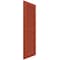 Ekena Millwork True Fit PVC, Two Equal Louver Shutters, Colorful Leaves, 12W x 45H, PR TFP101LVF12X045CL - alternate 2