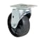 Vestil Light Duty Glass Filled Nylon Swivel Caster 6 In. Diameter x 2 In. Width 1200 lb Black CST-HLD-6X2GFN-S - alternate 6