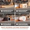Evolution Power Tools Evolution R10TBLX Portable Jobsite Wood Cutting Table Saw with Wheeled Scissor Stand R10TS - alternate 4