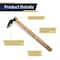 Kings County Tools Hoe Garden Tool Leaf-Shaped Steel Garden Hoe w/ European Ash Wood Handle KC4914-28 - alternate 3