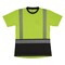 Ergodyne Hi-Vis Shirt, XL, Lime, Short Sleeve 22315 - alternate 2
