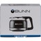 Bunn Drip Free 10 Cup Black Glass Replacement Coffee Decanter 49715.01 - alternate 2
