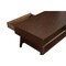 Homeroots 48" Brown Solid And Manufactured Wood Coffee Table With Drawer 524173 - alternate 2