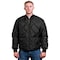 Game Workwear Men's Quilted jacket, Nylon Taffeta, Full Front Zipper, Black, M 1221-J - alternate 2