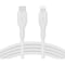 Belkin USB-C Cable with Lightning Connector CAA009BT1MWH - alternate 1