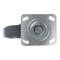 Vestil Rubber Swivel Caster 8 In. Diameter x 2 In. Width 881 Lb. Capacity Dark Gray/Gold CST-KSM-8X2MR-S - alternate 2