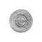 Auveco Slotted Hex Washer Head License Plate Screw #14 x 5/8in Zinc, 50PK 16422 - alternate 2