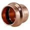 Apollo Tube Cap, 3/4 in, Press Fit, Copper, 300 psi Pressure XPRCAP34 - alternate 2