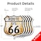 Signmission Route Us 66 Rustic, 12 inch X 12 inch, Aluminum Metal Sign, 5PK SHI-A-5Pack-12-485 - alternate 2