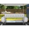 Koolmore 60 in. Commercial Mobile Outdoor Propane Gas Grill, ETL Listed in Stainless-Steel KM-CGM-60 - alternate 3