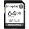 Kingston Kingston Industrial 64 GB Class 10/UHS-I (U3) V30 SDXC - 100 MB/s Read - 3 Year Warranty SDIT/64GB - alternate 2