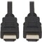 Tripp Lite 10FT HIGH SPEED HDMI CABLE WITH ETHERNET DIGITAL VIDEO / AUDIO 4KX 2K M/M 10FT P569-010 - alternate 1