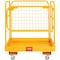 Vevor Forklift Safety Cage Work Platform 36x36 in 1200lbs with Wheels for Aerial XAQL36-36 - alternate 3