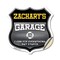 Signmission Zachary's Garage I Can Fix Everything But Stupid, 18 Inch X 18 Inch, Vinyl Decal SHI-D-18-490-ZACHARY - alternate 1