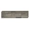 Durakwik Stone Siding Panel, 13 in L, 48 in W, 2 in Thick, Interlocking Edge, Stacked Stone Profile, 4PK 310ATP - alternate 1