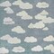 Jonathan Y Hedwig High-Low Youth Cloud Scandi Blue/Ivory 5 ft Square Indoor/Outdoor Area Rug SCN105A-5SQ - alternate 1