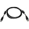 Tripp Lite USB 2.0 Cable, Hi-Speed A/B, Choke, M/M, 3ft U023-003 - alternate 1