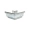 Amerimax Home Products Outside Miter 4in H X 7.5in W X 7.5in L Metallic Galvanized Steel K Metallic 15202 - alternate 2