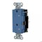 Hubbell Wiring Device-Kellems Straight Blade Receptacle, 5-20R, 20 A, 125V AC, 2 Pole, 3 Wire, Surface Mount, Grounded HBL2162STBLTR - alternate 1