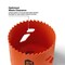 Klein Tools Bi-Metal Hole Saw, 2-1/2-Inch 31022 - alternate 3