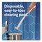 Clorox White, Plastic, 15.38 in L Overall, 6 PK 03191 - alternate 4