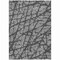 Homeroots 8' X 10' Gray And Charcoal Abstract Washable Indoor Outdoor Area Rug 614356 - alternate 3