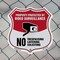 Signmission Video Surveillance Shield Sign Property, 6 Inch X 6 Inch, Plastic Sign SHI-P-6-472 - alternate 2