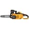 Dewalt 20 in L Cordless Battery-Powered Chainsaw Kit, 4 hp, 60 V, 5.0 Ah, Battery Included DCCS677Z1 - alternate 2