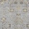 Homeroots 9' X 12' Gray Beige And Ivory Floral Washable Indoor Outdoor Area Rug 605477 - alternate 2