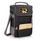 Picnic Time Family Of Brands NCAA Mizzou Tigers Duet Wine and Cheese Tote Bag 623-04-175-394-0 - alternate 1