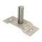 Mytee Products Aluminum Pivot Pin 4 Spring for Dump Truck Tarp System Two Bolt-on Holes, 2PK T-PP4SPx2 - alternate 2