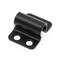 Prime-Line Door and Gate, Heavy Duty Slide Barrel Bolt Latch 5 inch with Screws, Matte Black (Single Pack) U 117638 - alternate 4