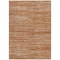 Homeroots 5' X 8' Copper And Rust Abstract Washable Indoor Outdoor Area Rug 613086 - alternate 5