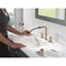 Delta Nicoli Two Handle Widespread Pull-Down Bathroom Faucet, 7.13 in, Champagne Bronze 35849LF-CZPD - alternate 3