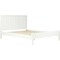 Homeroots Three Piece White Solid Wood Bedroom Set 523671 - alternate 2