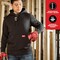 Milwaukee Tool Hoodie, M, Brown, Men's 351BR-M - alternate 3