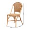 Bali & Pari Neola Modern Bohemian Natural Rattan Dining Chair 217-12737-ZORO - alternate 2