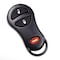 Aks Keys 2001 - 2004 Jeep Cherokee & Grand Cherokee Keyless Entry 3B Fob FCC# GQ43VT9T RC-JEEP-09C - alternate 2