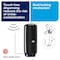Tork Soap/Sanitizer Dispenser, Black 571608 - alternate 4