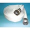 Jason Industrial 2 X 100 WHITE SJ MILL DISCHARGE UNCPLD, WHITE SINGLE JACKET MILL DISCHARGE HOSE 4705-0200-100 - alternate 2