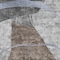 Homeroots 10' X 14' Chocolate Gray And Charcoal Abstract Washable Indoor Outdoor Area Rug 587583 - alternate 2
