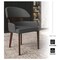 Leisuremod Ethos Collection Modern Wooden Dining Chair in Grey EDC50GR - alternate 2