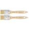 Da Vinci SYNTHETIC Mottler Brush, Synthetic Hog, Acrylic & Oil, Flat, Series 2429, Size 30, 2PK VA-2429_30 - alternate 2
