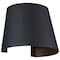 Access Lighting Cone, BiDirectional Outdoor LED Wall Mount, Black Finish 20399LEDMGCNE-BL - alternate 4